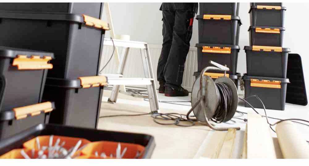 Orthex 3196090 Aufbewahrungsbox (L x B x H) 59 x 39 x 34cm Schwarz 1St.