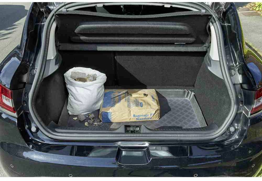 Mottez A078V Kofferraummatte (L x B) 1000mm x 900mm