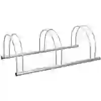 Mottez B135 Fahrradständer Anzahl Einstellplätze=3 Mottez B135 Fahrradständer Anzahl Einstellplätze=3