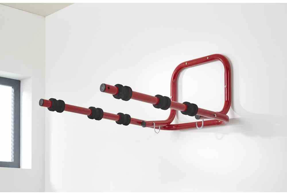 Mottez B053Q3RA Fahrradwandhalter Anzahl Einstellplätze=3