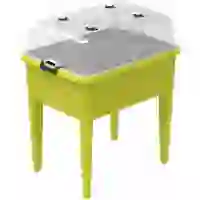 Elho 6872207710000 Deckel Anzuchth. SuperXXL transparent, green basics 1St. Elho 6872207710000 Deckel Anzuchth. SuperXXL transparent, green basics 1St.