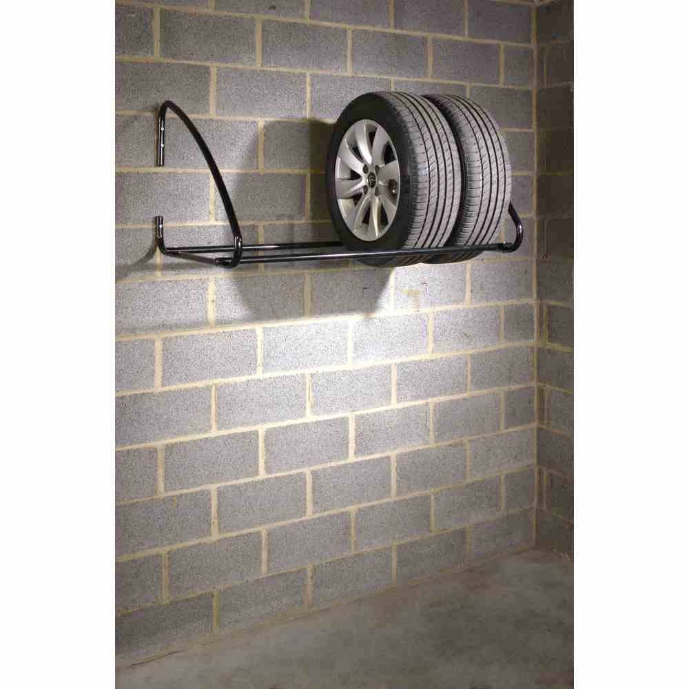 Mottez B055P Reifen-Wandhalter (B x H x T) 112 x 57 x 73cm