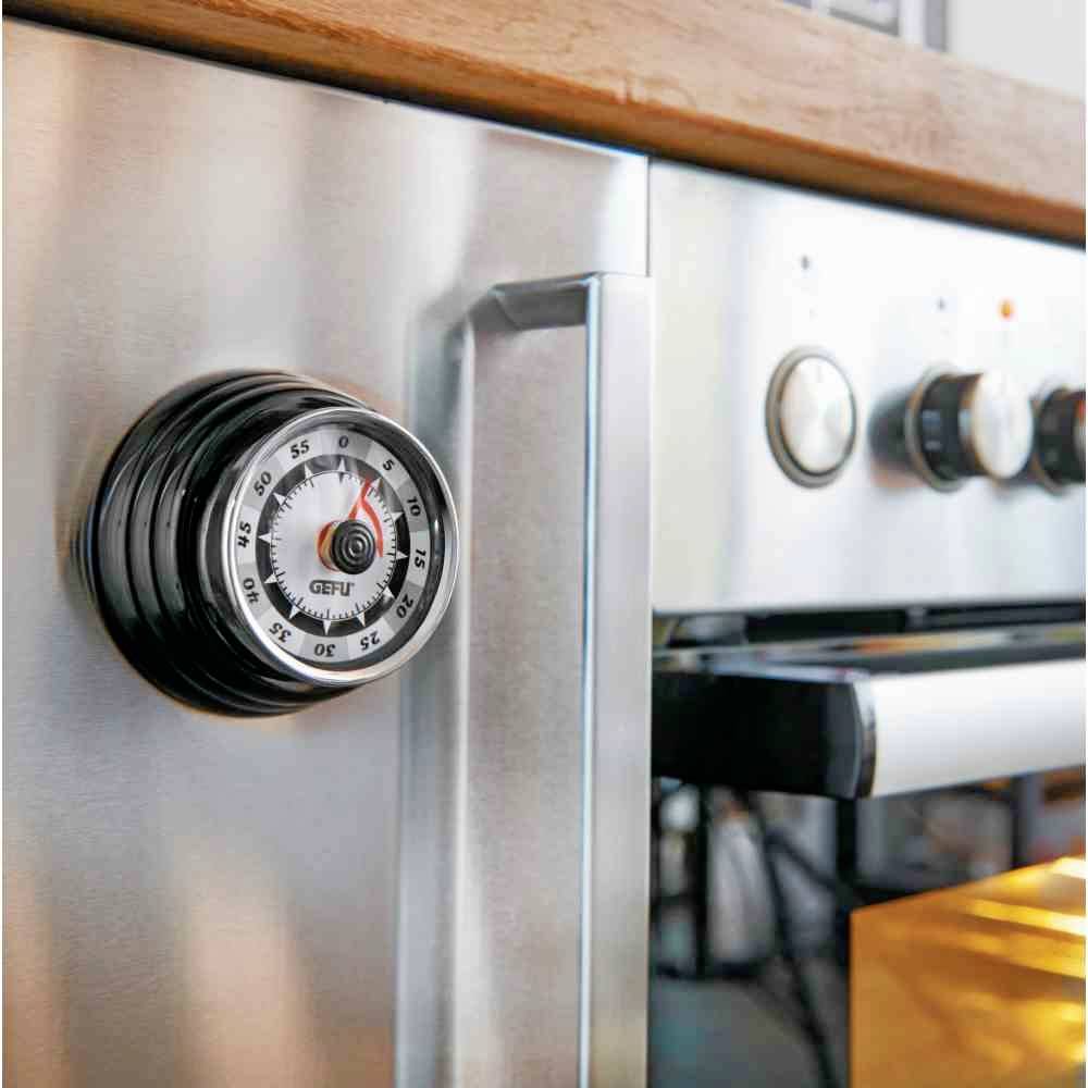 GEFU Timer Schwarz mechanisch