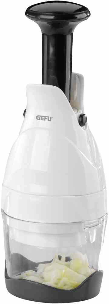 GEFU 13920 Gemüse- und Kräuterhacker "Trittore" weiß