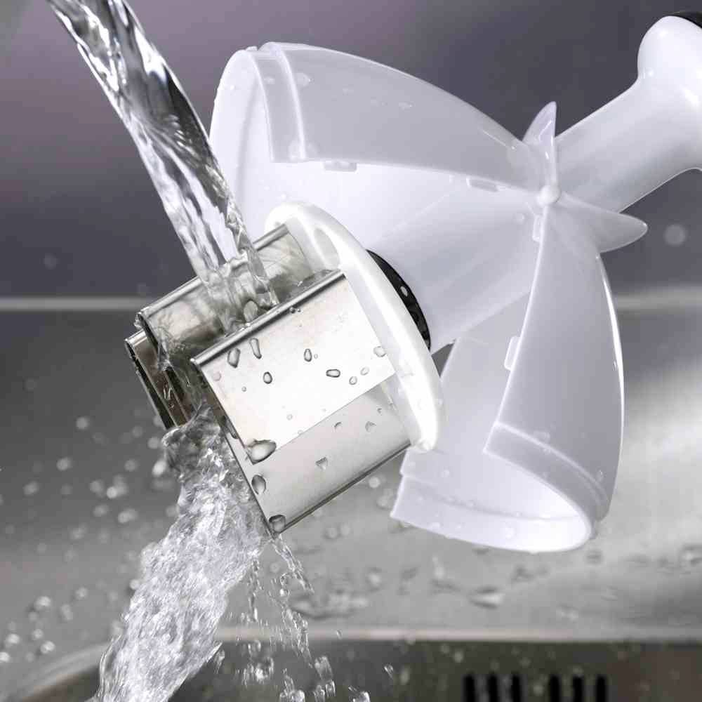GEFU 13920 Gemüse- und Kräuterhacker "Trittore" weiß