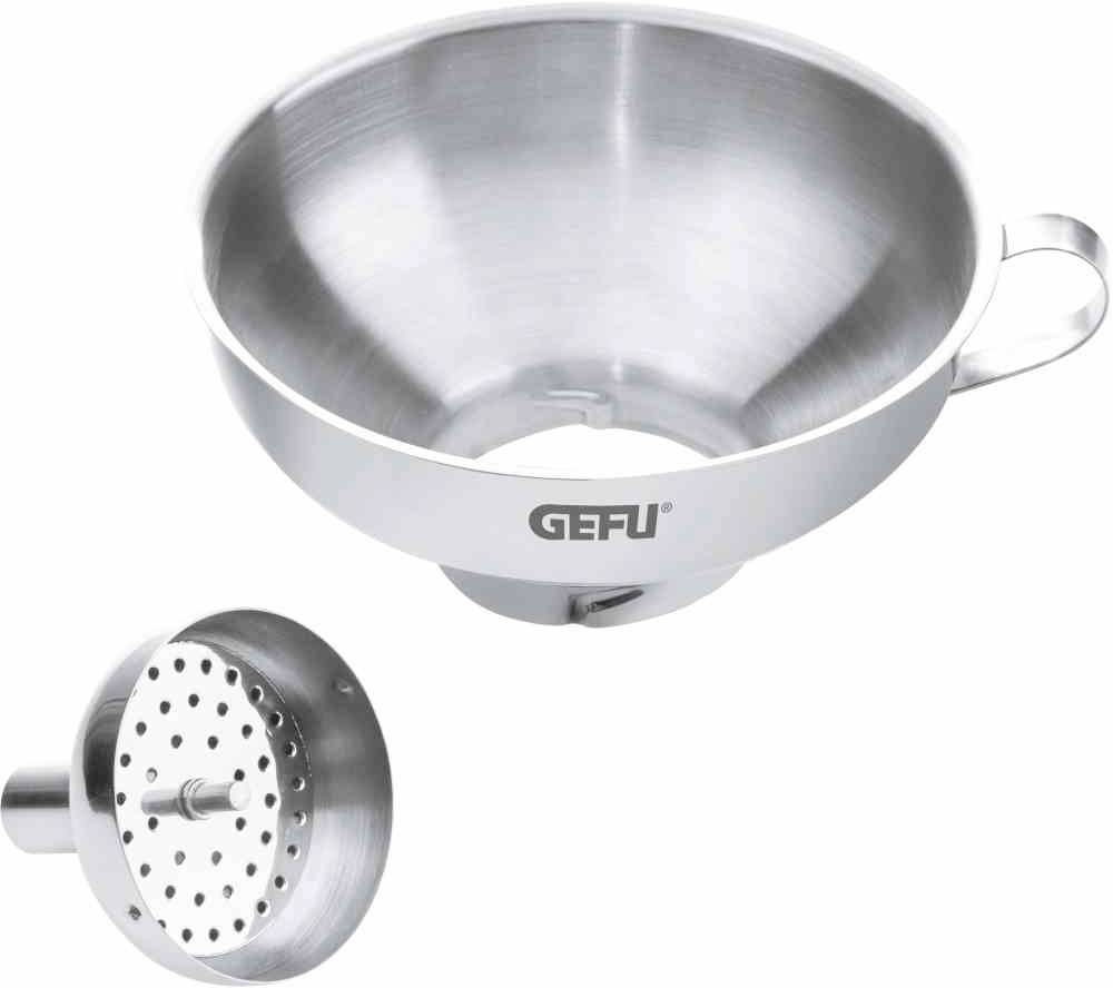 GEFU 15570 Einmachtrichter "Versare" 14 cm