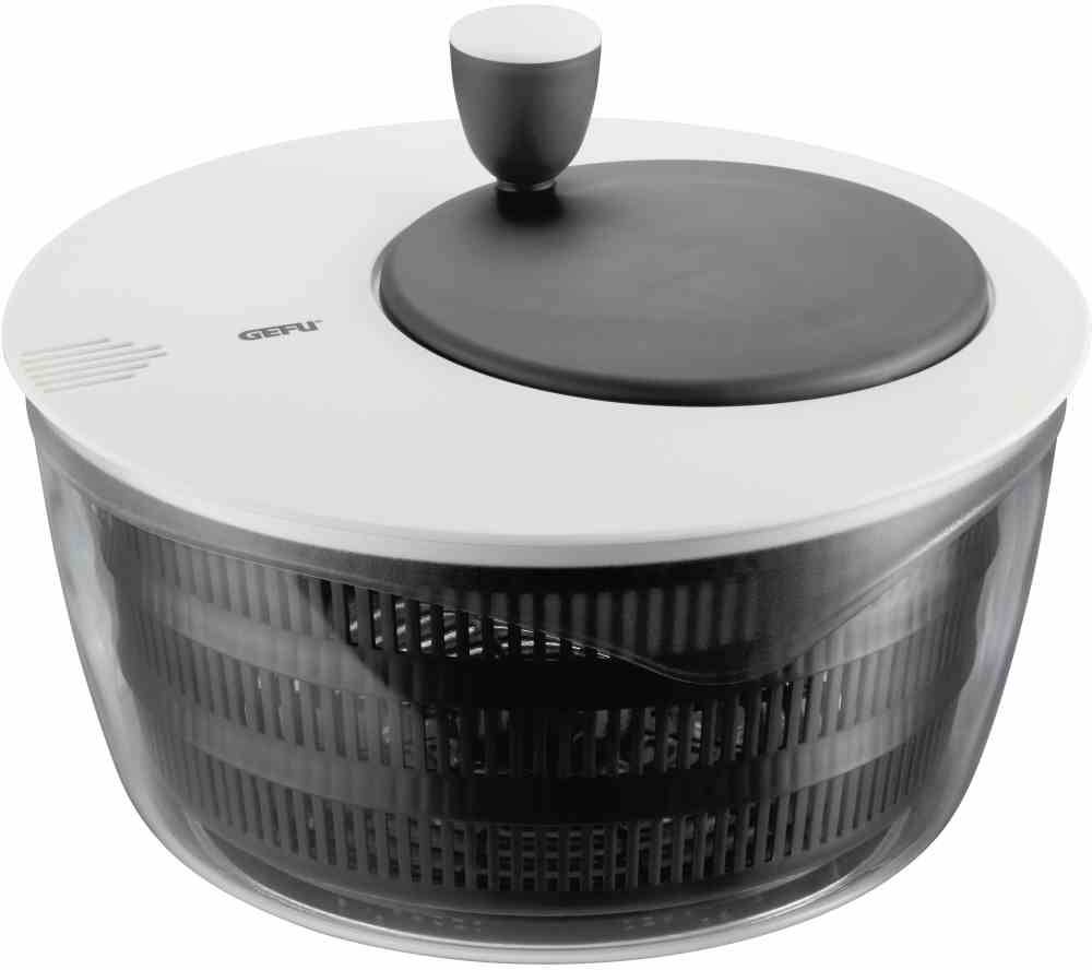 GEFU Rotare, Kurbel/Griff, Schwarz, Weiß, Kunststoff, 3 l, 1 Stück(e), 250 mm