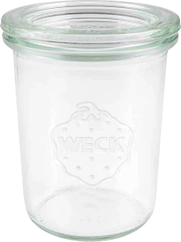WECK 760 Mini-Sturzglas 12er-Karton 160ml ohne Ringe und Klammern
