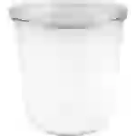 WECK 742 Sturzform-Glas 6er-Karton 1/2l ohne Ringe und Klammern WECK 742 Sturzform-Glas 6er-Karton 1/2l ohne Ringe und Klammern