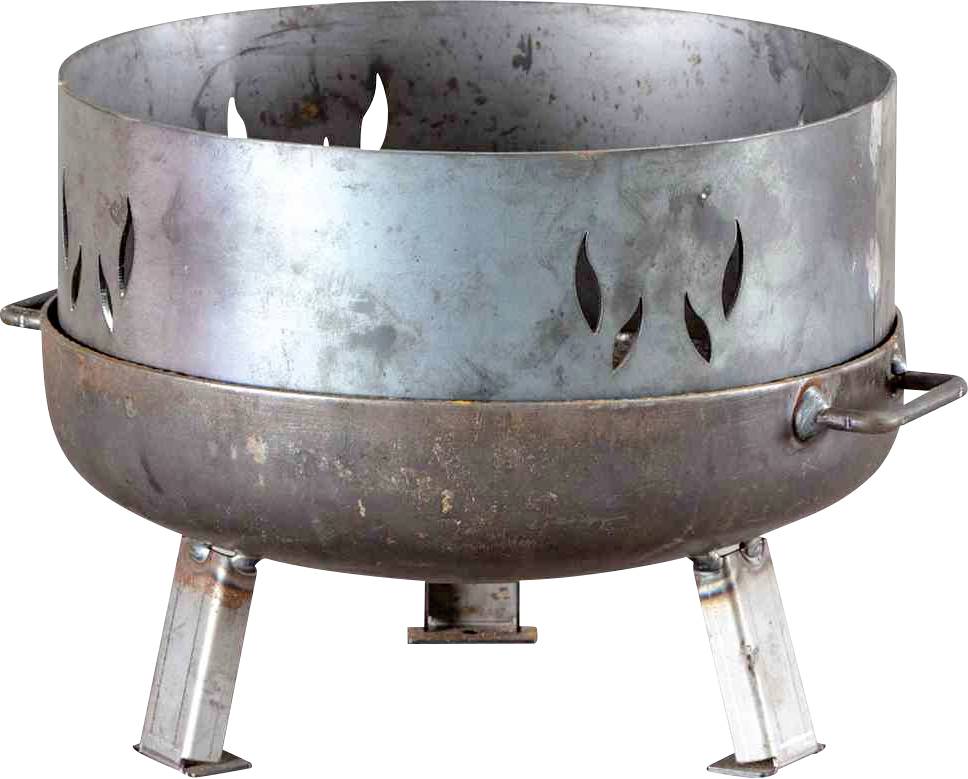 Siena Garden Feuerschalenaufsatz Anthrazit