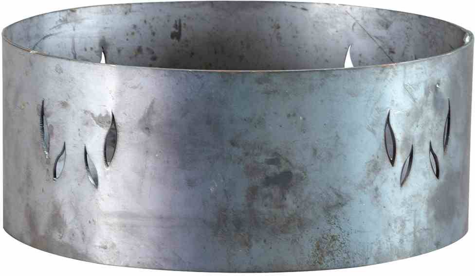 Siena Garden Feuerschalenaufsatz Anthrazit