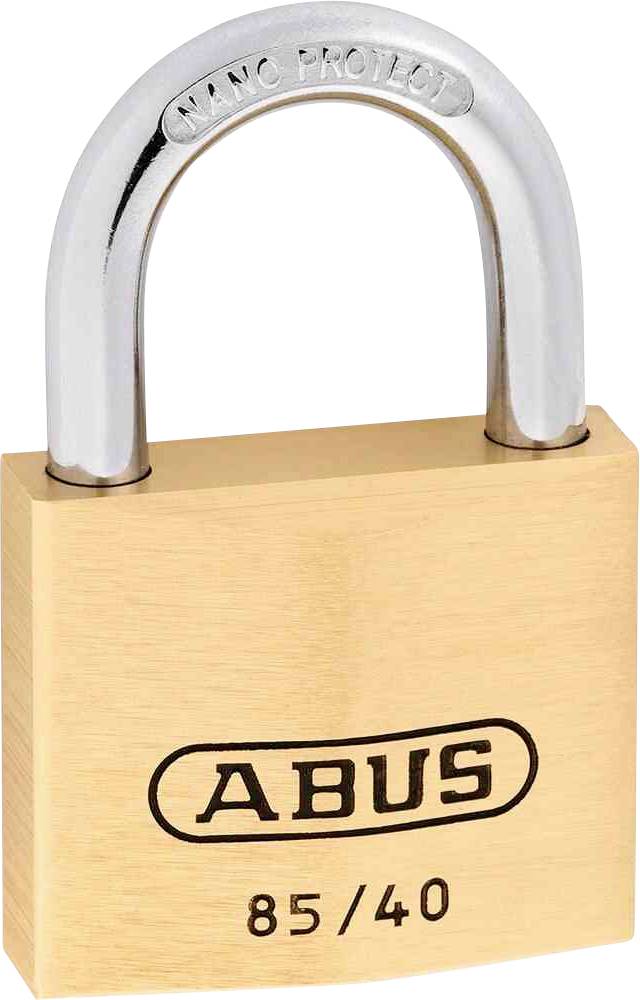 Vorhangschlösser Safety Messing 806308 Typ Safety Bügelhöhe 22,5 mm Bügelstärke 6,5 mm Breite 40 mm