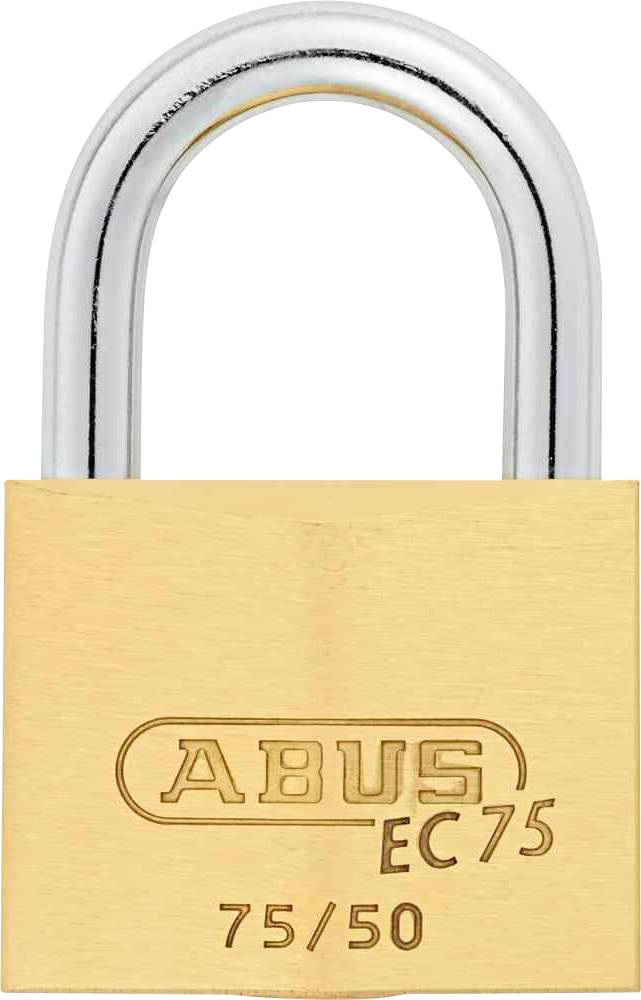 Zylindervorhangschloss 75/50 vs.Lock-Tag Schlosskörper-B.50mm MS versch.-schl.