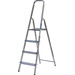 Alpfa 800868 Aluminium Stufen-Stehleiter Arbeitshöhe (max.): 2.58m