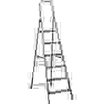 Alpfa 800188 Aluminium Stufen-Stehleiter Arbeitshöhe (max.): 3.02m