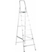 Alpfa 800076 Aluminium Stufen-Stehleiter Arbeitshöhe (max.): 3.46m