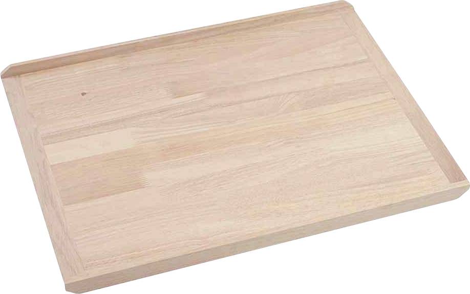 Kesper 68126 Backbrett 58 x 38 x 0,8 cm Buche FSC 100 %