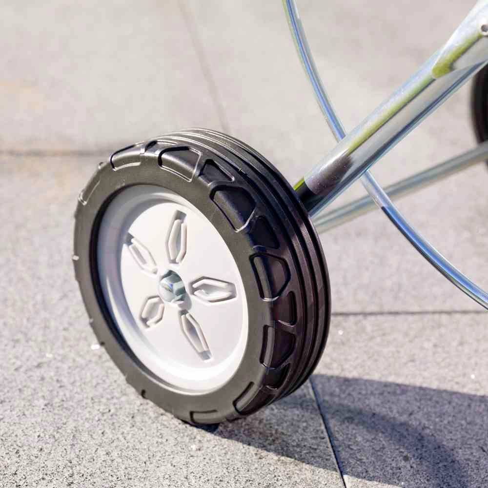 ALBA 28817 1 St. Silber Schlauchwagen leer