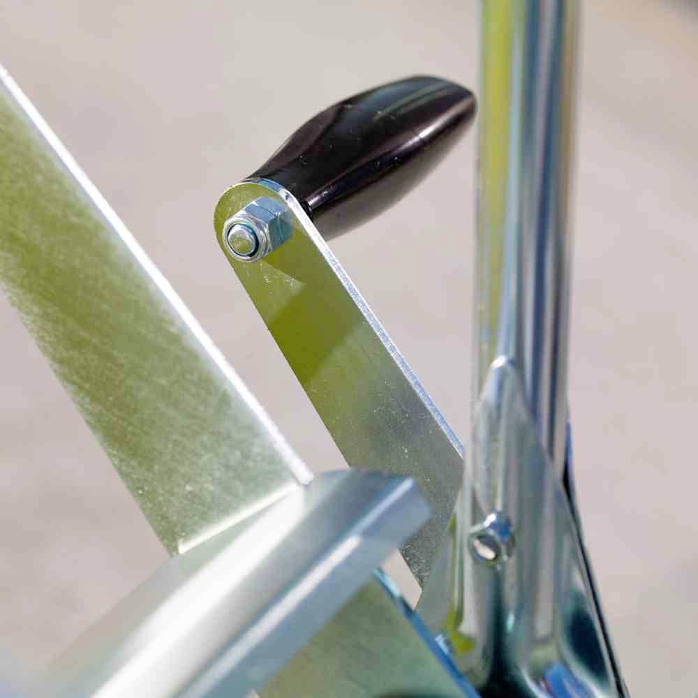 ALBA 28817 1 St. Silber Schlauchwagen leer