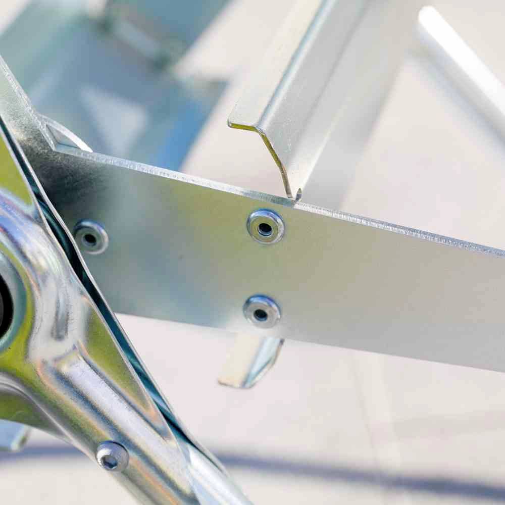 ALBA 28817 1 St. Silber Schlauchwagen leer