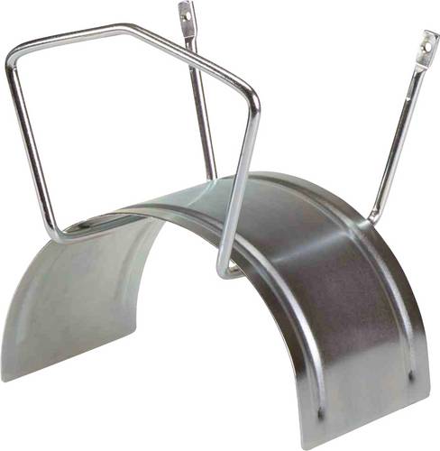 ALBA 11365 Wandschlauchhalter 1 St. Silber