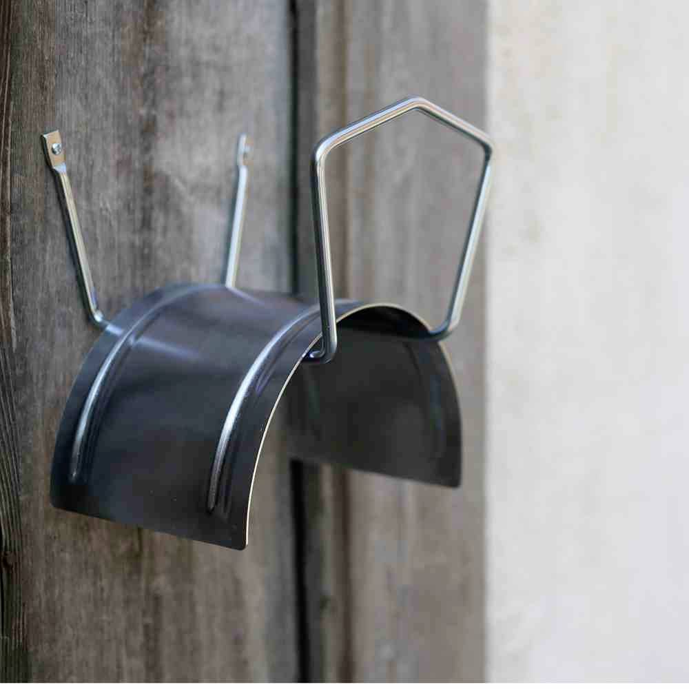 ALBA 11365 Wandschlauchhalter 1 St. Silber