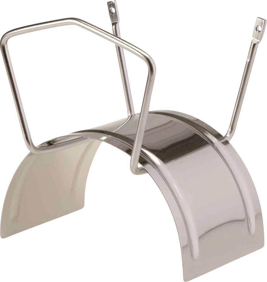 Schlauchhalter Midi Inox B.220mm T.170mm STA 1.4301 ALBA