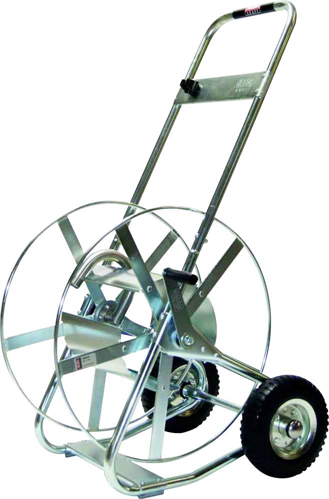 ALBA 11450 Schlauchwagen 1 St. Silber