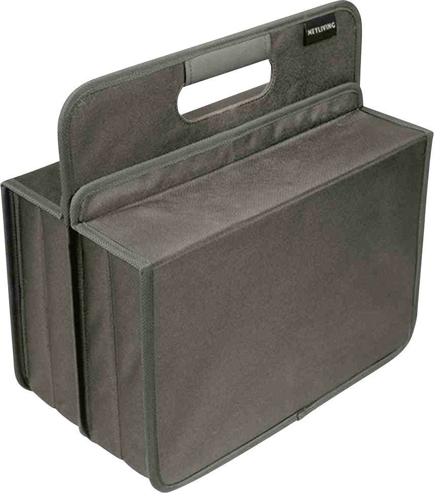 Meyliving A100574 Faltbox faltbar (L x B x H) 37 x 36 x 4.5cm Grau 1St.
