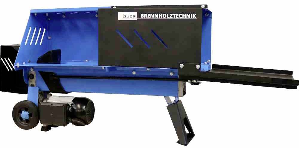 GÜDE Holzspalter 230V 1500W Spaltkraft: 4 t Spaltgutdurchmesser (max.): 250mm