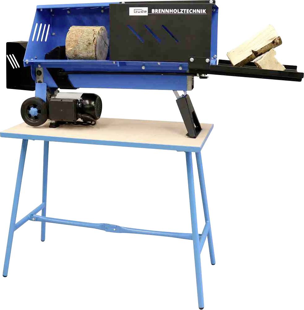 GÜDE Holzspalter 230V 1500W Spaltkraft: 4 t Spaltgutdurchmesser (max.): 250mm