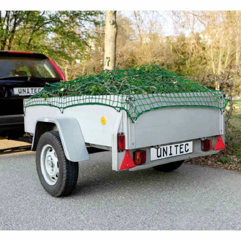 Unitec 10300 Anhängernetz (L x B) 1.5 m x 2.7 m