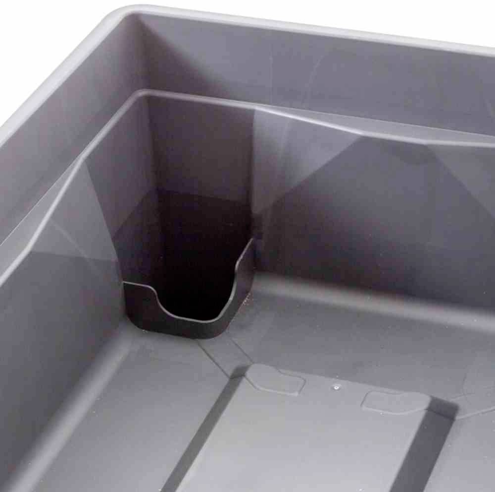 EDA 13925 G.ANT Hochbeet "MAX" anthrazit 75,6x55,6x68cm, 85L 1St.