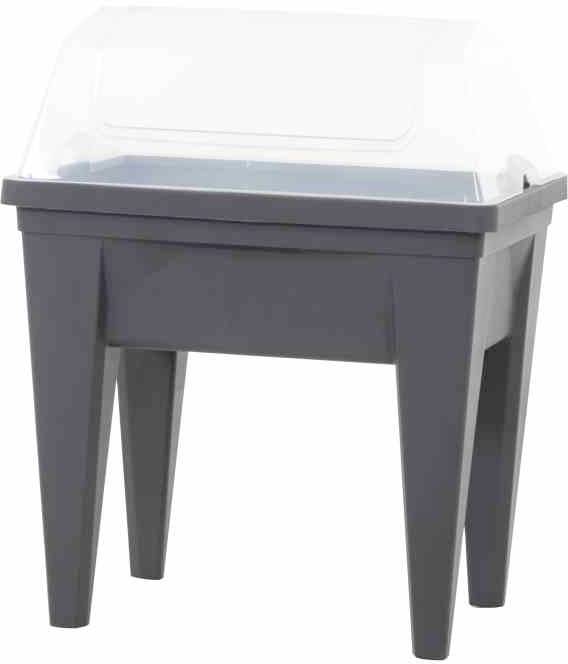 EDA 13925 G.ANT Hochbeet "MAX" anthrazit 75,6x55,6x68cm, 85L 1St.