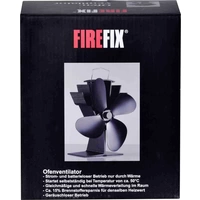 Firefix 2100 Ofenventilator Schwarz Firefix 2100 Ofenventilator Schwarz