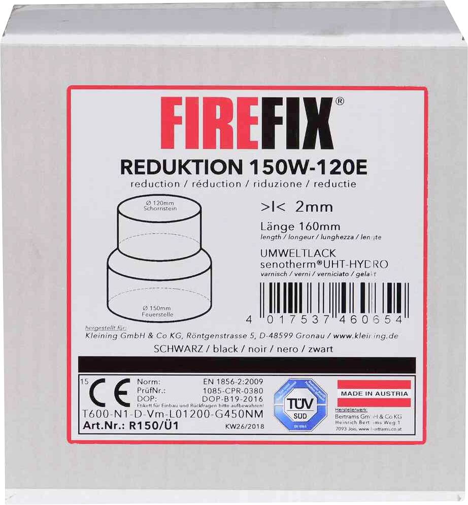 Firefix R150/Ü1 Reduzierstück