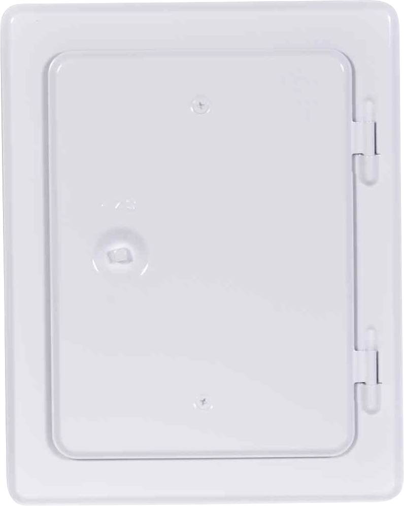 Firefix 2093/W Kamintür Weiß