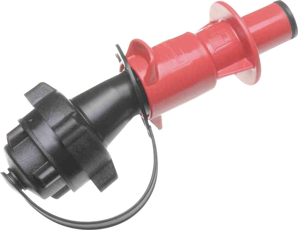 Hünersdorff Kraftstoffeinfüllstutzen 819811 Für Kunststoff und Doppelkanister, Geeignet für Kraftstoffe