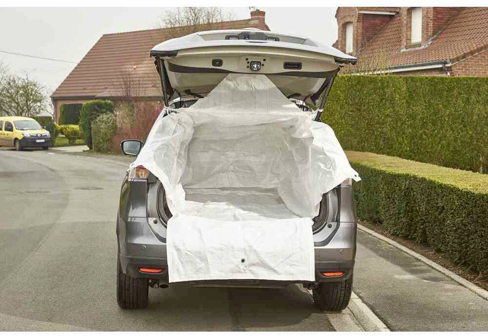 Mottez C104S Kofferraumschutz (L x B x H) 140 x 100 x 80cm