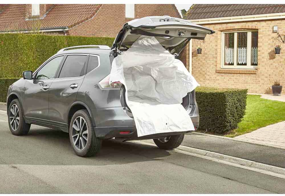 Mottez C104S Kofferraumschutz (L x B x H) 140 x 100 x 80cm