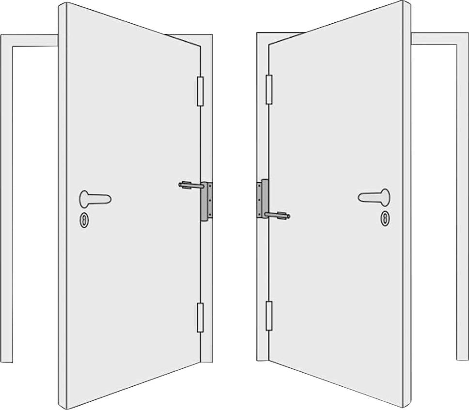 ABUS 788086 Türschließer