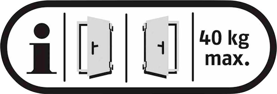 ABUS 788086 Türschließer