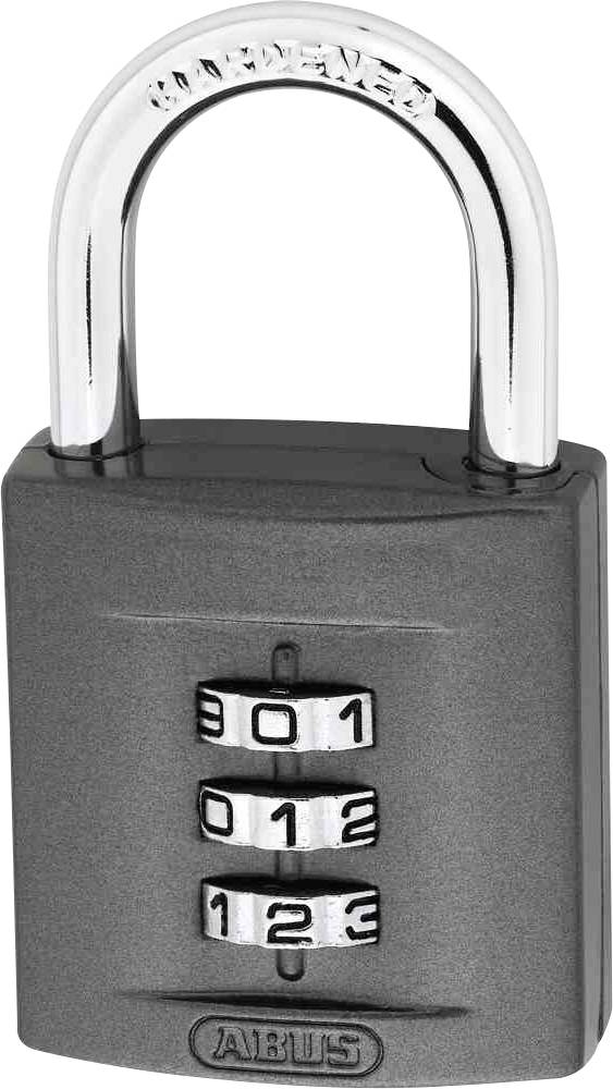 ABUS 11886 Vorhängeschloss Zahlenschloss
