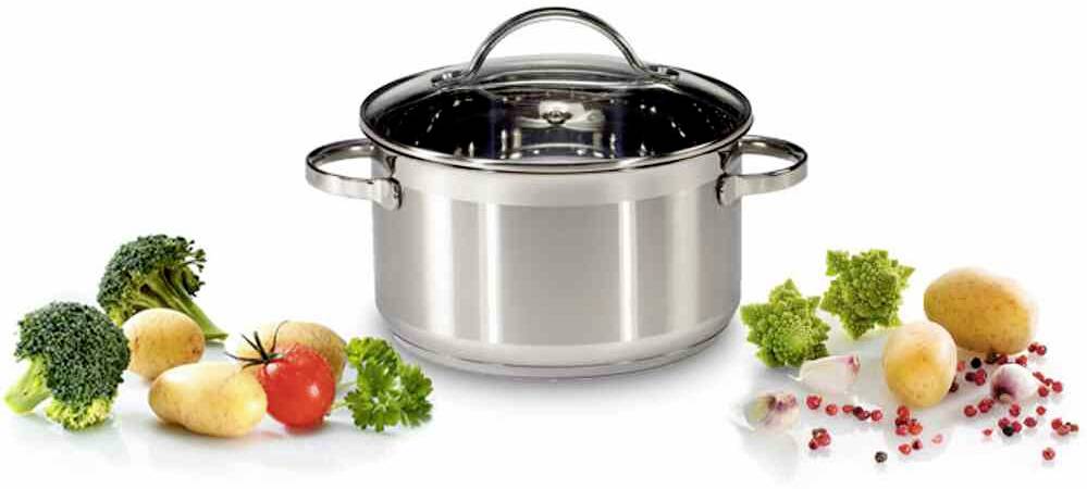 Krüger Haushaltswaren 101024O Ohio Kochtopf 24cm