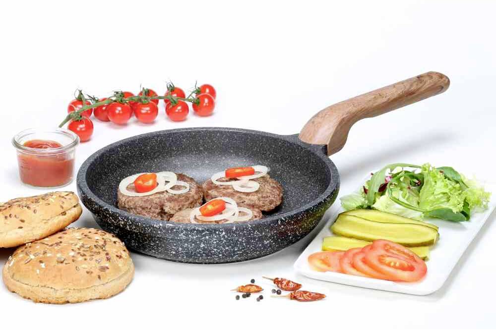 Krüger Haushaltswaren 21720IT Texas Pfanne 20 cm