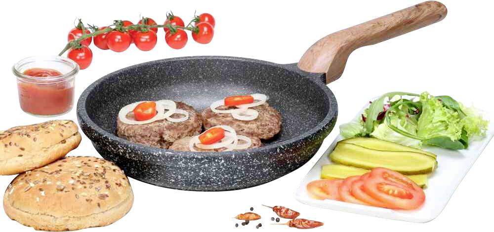 Krüger Haushaltswaren 21728IT Texas Pfanne 28 cm