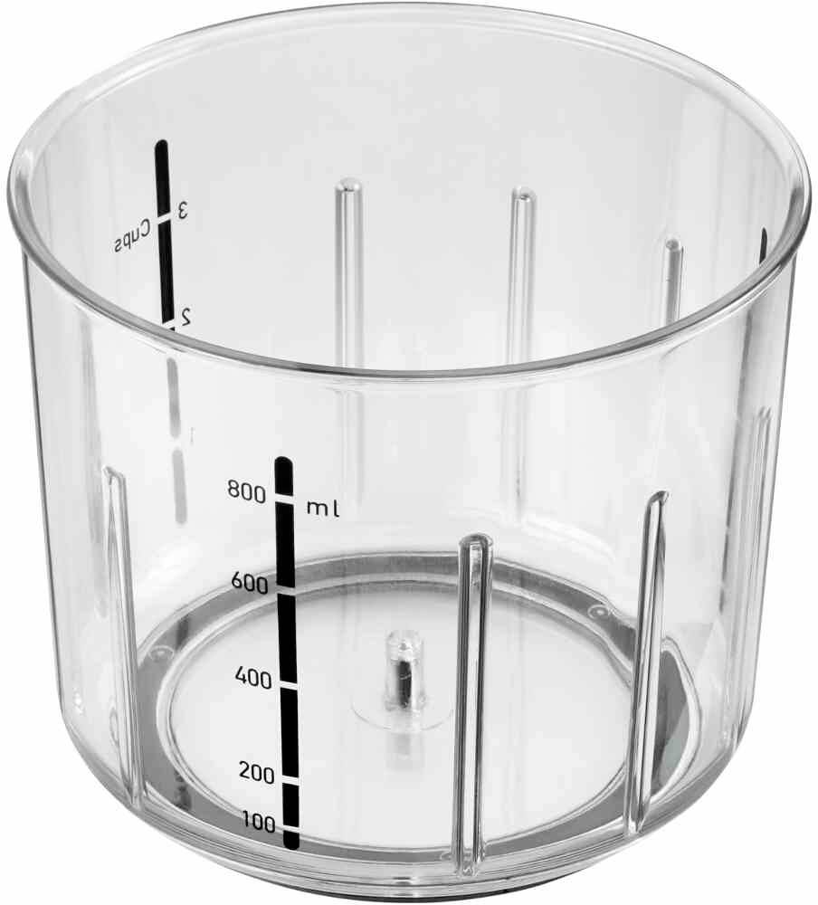 GEFU Speedwing® Zerkleinerer Schwarz, Transparent