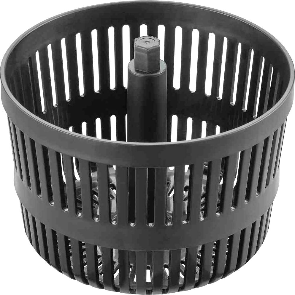 GEFU Speedwing® Zerkleinerer Schwarz, Transparent