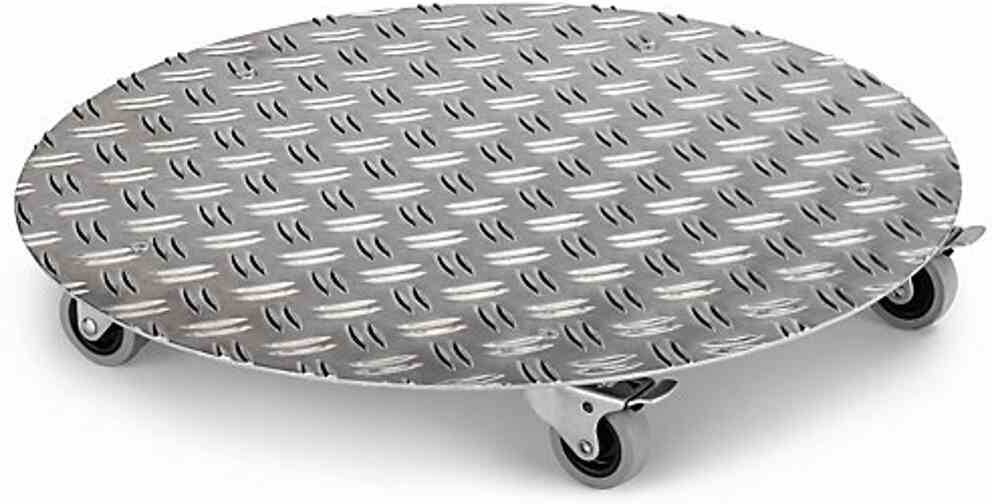 Siena Garden J41406 Transportroller Aluminium Traglast (max.): 100 kg