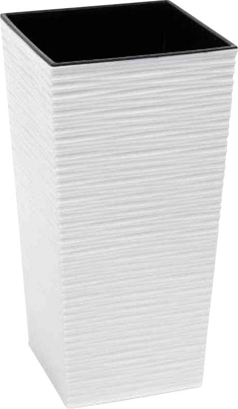 Siena Garden 589_05Pflanzgefäß Kunststoff Weiß